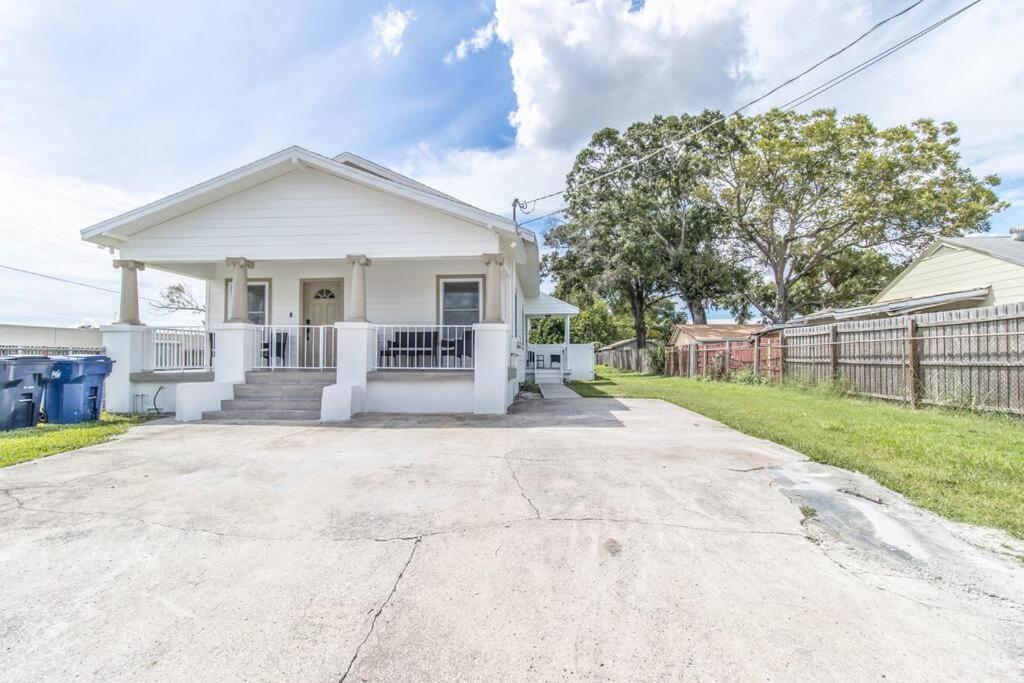 2Br Spacious House In Heart Of West Tampa Luaran gambar